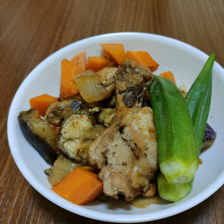 手羽元の甘酢煮